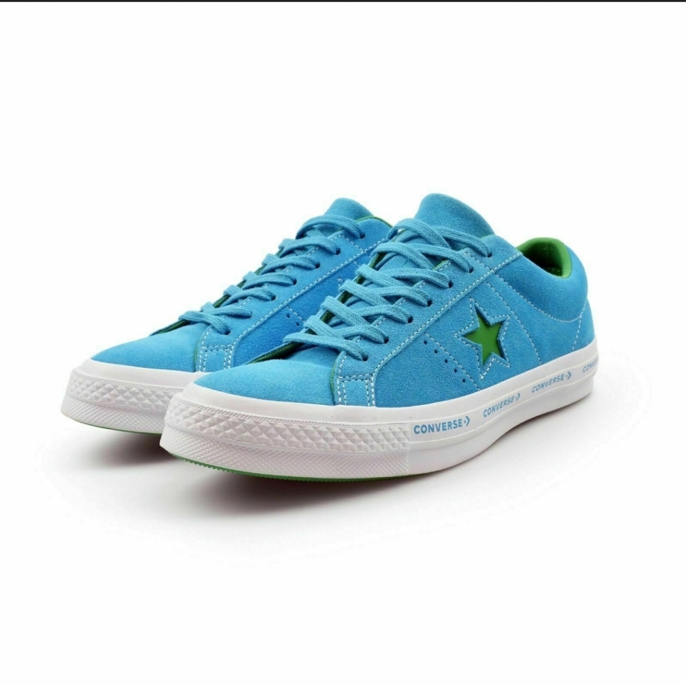CONVERSE ONE STAR SUEDE SHOES MENS 13